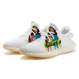 【Custom Sneaker】Yeezy Rock 350 Cardi B