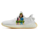 【Custom Sneaker】Yeezy Rock 350 Cardi B