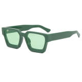 Chunky Square D Frame Sunglasses