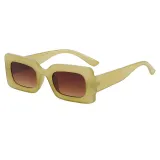 Chunky Rectangular Sunglasses