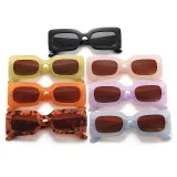 Chunky Rectangular Sunglasses
