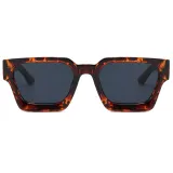 Chunky Square D Frame Sunglasses