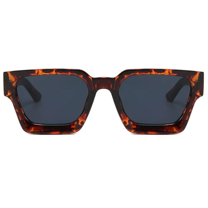 Chunky Square D Frame Sunglasses