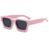 Chunky Square D Frame Sunglasses