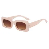 Chunky Rectangular Sunglasses