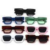 Chunky Square D Frame Sunglasses