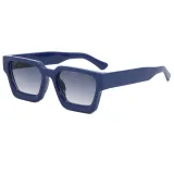 Chunky Square D Frame Sunglasses