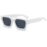 Chunky Square D Frame Sunglasses
