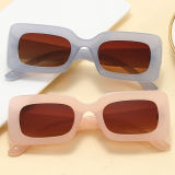Chunky Rectangular Sunglasses