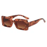 Chunky Rectangular Sunglasses