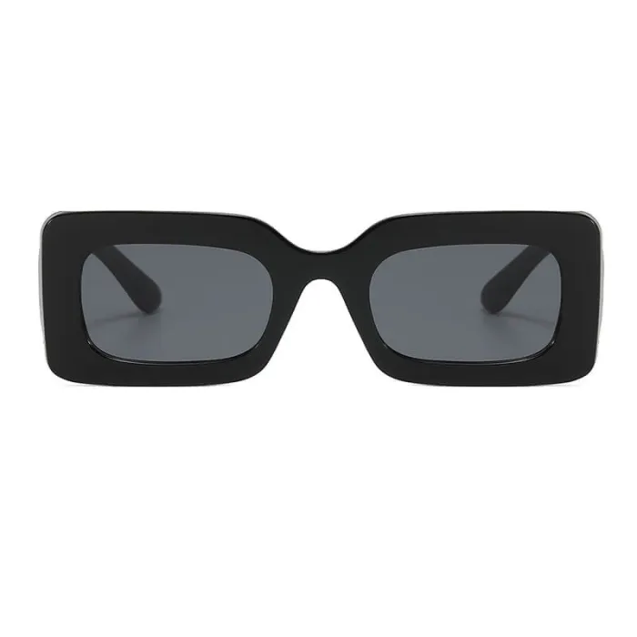 Chunky Rectangular Sunglasses