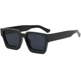 Chunky Square D Frame Sunglasses