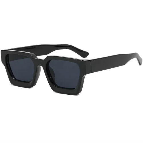 Chunky Square D Frame Sunglasses