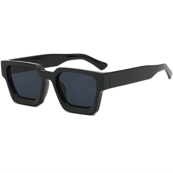 Chunky Square D Frame Sunglasses