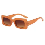 Chunky Rectangular Sunglasses