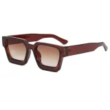 Chunky Square D Frame Sunglasses