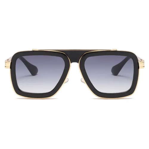 Square Full Rim Men Shades