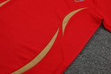 Arsenal POLO kit red Short Sleeve Suit