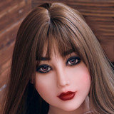 Irontech Doll TPE Sex Doll 164cm/5.4ft G-cup Scarlet Head