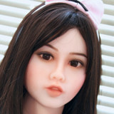 Irontech Doll TPE Sex Doll 163cm/5.4ft G-cup Realistic Series S1 Silicone Head+TPE body