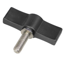M6 *12 Bolt Hand Tighten Screw Aluminum Alloy T Wrench Handle Adjustable Screw Adapter Camera Photography Tool Accessories