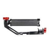 FEICHAO Camera Monitor Holder Swivel and Tilt Adjustable EVF Mount for 5 ~ 7inch Monitor Compatible with Hero 13