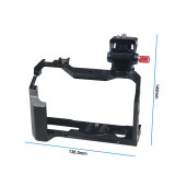 FEICHAO XT20/XT30 Cage Kit 1/4 Compatible with GoPro 10, Sony A7R3,  RS 2 RSC 2 Camera
