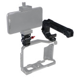 FEICHAO Camera Monitor Holder Adjustable Compatible with A7R3, Ronin RS 2 RSC 2 Camera, Huawei P40 Series, MATE40