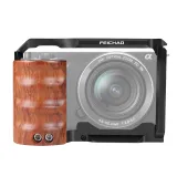 FEICHAO Camera Cage Handle Quick Release Compatible with Sony  ZV-E10 Camera