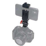 FEICHAO Camera Monitor Holder Adjustable Compatible with A7R3, Ronin RS 2 RSC 2 Camera, Huawei P40 Series, MATE40