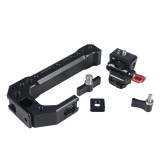 FEICHAO Camera Monitor Holder Adjustable Compatible with A7R3, Ronin RS 2 RSC 2 Camera, Huawei P40 Series, MATE40