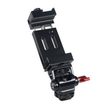 FEICHAO Camera Monitor Holder Adjustable Compatible with A7R3, Ronin RS 2 RSC 2 Camera, Huawei P40 Series, MATE40