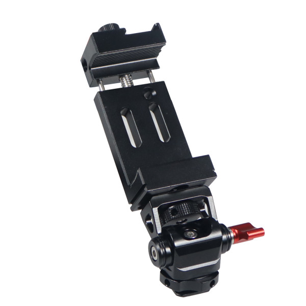 FEICHAO Camera Monitor Holder Adjustable Compatible with A7R3, Ronin RS 2 RSC 2 Camera, Huawei P40 Series, MATE40