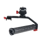 FEICHAO Camera Monitor Holder Swivel and Tilt Adjustable EVF Mount for 5 ~ 7inch Monitor Compatible with Hero 13