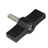 M6 *12 Bolt Hand Tighten Screw Aluminum Alloy T Wrench Handle Adjustable Screw Adapter Camera Photography Tool Accessories