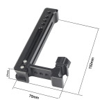 FEICHAO Camera Cage Wooden Handle with Quick Release Kit Compatible with Sony  ZV-E10 Camera