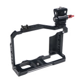 FEICHAO XT20/XT30 Cage Kit 1/4 Compatible with GoPro 10, Sony A7R3,  RS 2 RSC 2 Camera