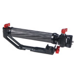FEICHAO Camera Monitor Holder Swivel and Tilt Adjustable EVF Mount for 5 ~ 7inch Monitor Compatible with Hero 13