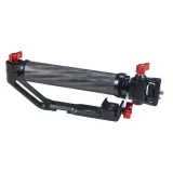 FEICHAO Camera Monitor Holder Swivel and Tilt Adjustable EVF Mount for 5 ~ 7inch Monitor Compatible with Hero 13