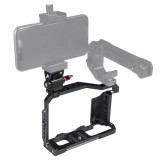FEICHAO XT20/XT30 Cage Kit 1/4 Compatible with GoPro 10, Sony A7R3,  RS 2 RSC 2 Camera