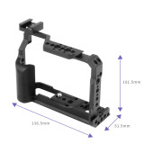 FEICHAO XT20/XT30 Cage Kit 1/4 Compatible with GoPro 10, Sony A7R3,  RS 2 RSC 2 Camera