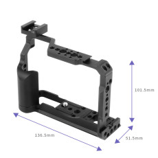 FEICHAO XT20/XT30 Cage Kit 1/4 Compatible with GoPro 10, Sony A7R3,  RS 2 RSC 2 Camera