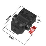FEICHAO XT20/XT30 Cage Kit 1/4 Compatible with GoPro 10, Sony A7R3,  RS 2 RSC 2 Camera