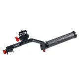 FEICHAO Camera Monitor Holder Swivel and Tilt Adjustable EVF Mount for 5 ~ 7inch Monitor Compatible with Hero 13