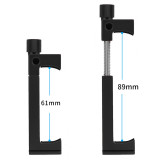 FEICHAO Camera Monitor Holder Adjustable Compatible with A7R3, Ronin RS 2 RSC 2 Camera, Huawei P40 Series, MATE40