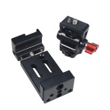 FEICHAO Camera Monitor Holder Adjustable Compatible with A7R3, Ronin RS 2 RSC 2 Camera, Huawei P40 Series, MATE40