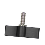 M6 *12 Bolt Hand Tighten Screw Aluminum Alloy T Wrench Handle Adjustable Screw Adapter Camera Photography Tool Accessories