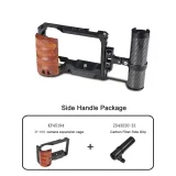 FEICHAO Camera Cage Handle Quick Release Compatible with Sony  ZV-E10 Camera