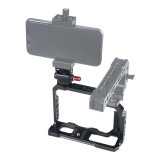 FEICHAO XT20/XT30 Cage Kit 1/4 Compatible with GoPro 10, Sony A7R3,  RS 2 RSC 2 Camera