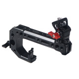 FEICHAO Camera Monitor Holder Adjustable Compatible with A7R3, Ronin RS 2 RSC 2 Camera, Huawei P40 Series, MATE40